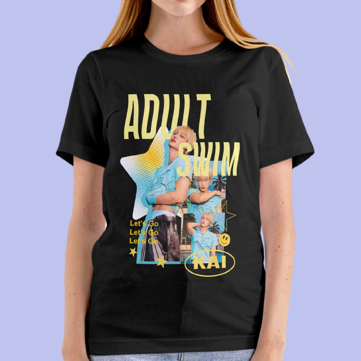 TSHIRT ADULT SWIM - KAI EXO