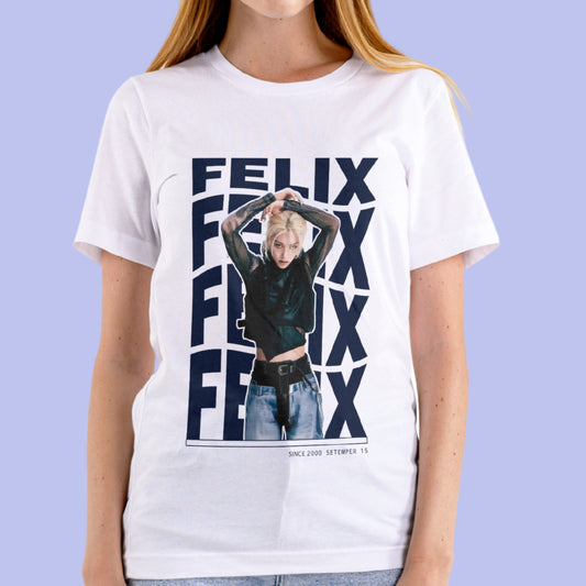 TSHIRT SINCE2000 FELIX - (STRAY KIDS)
