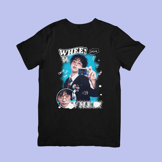 TSHIRT WHEE - XIUMIN EXO