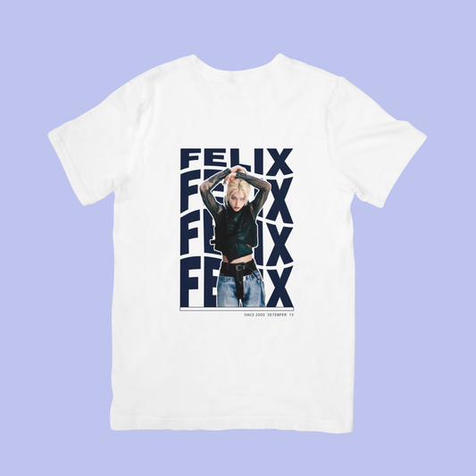 TSHIRT SINCE2000 FELIX - (STRAY KIDS)