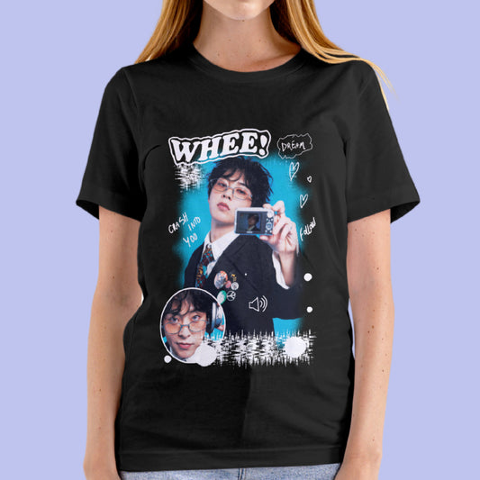 TSHIRT WHEE - XIUMIN EXO